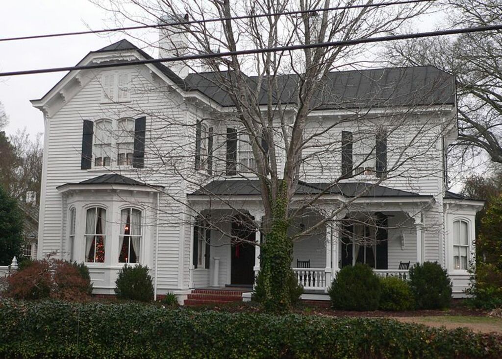 Hood-Strickland house (Smithfield NC) from NW 2
