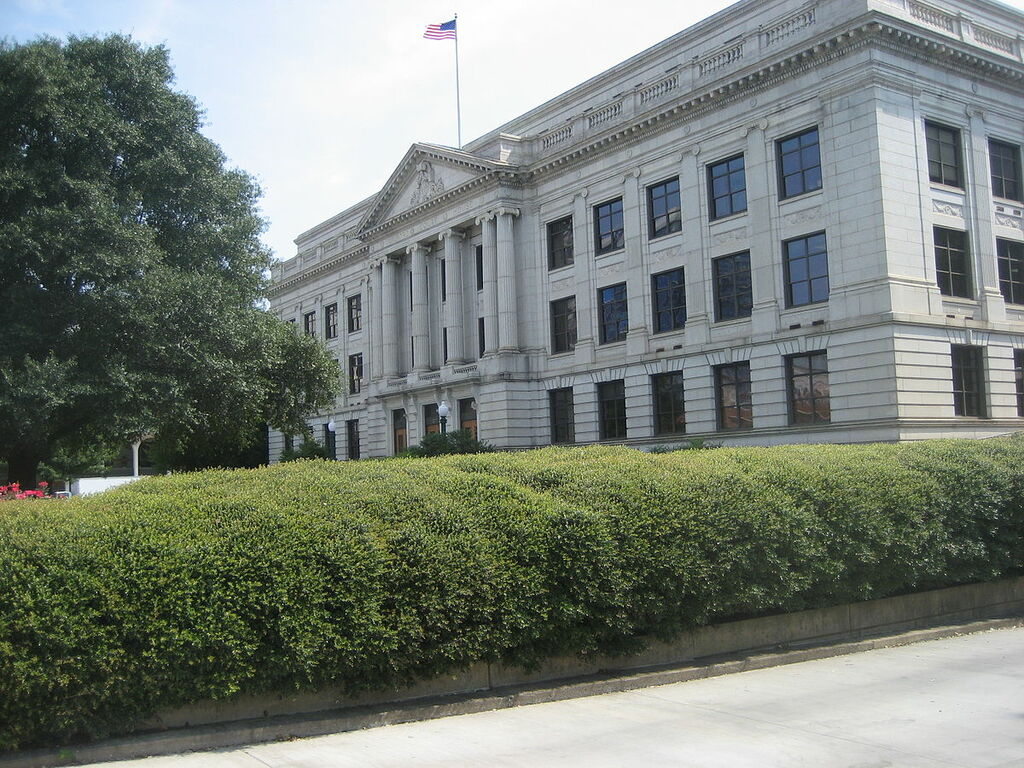 Guilford County Courthouse (Greensboro, North Carolina) 1