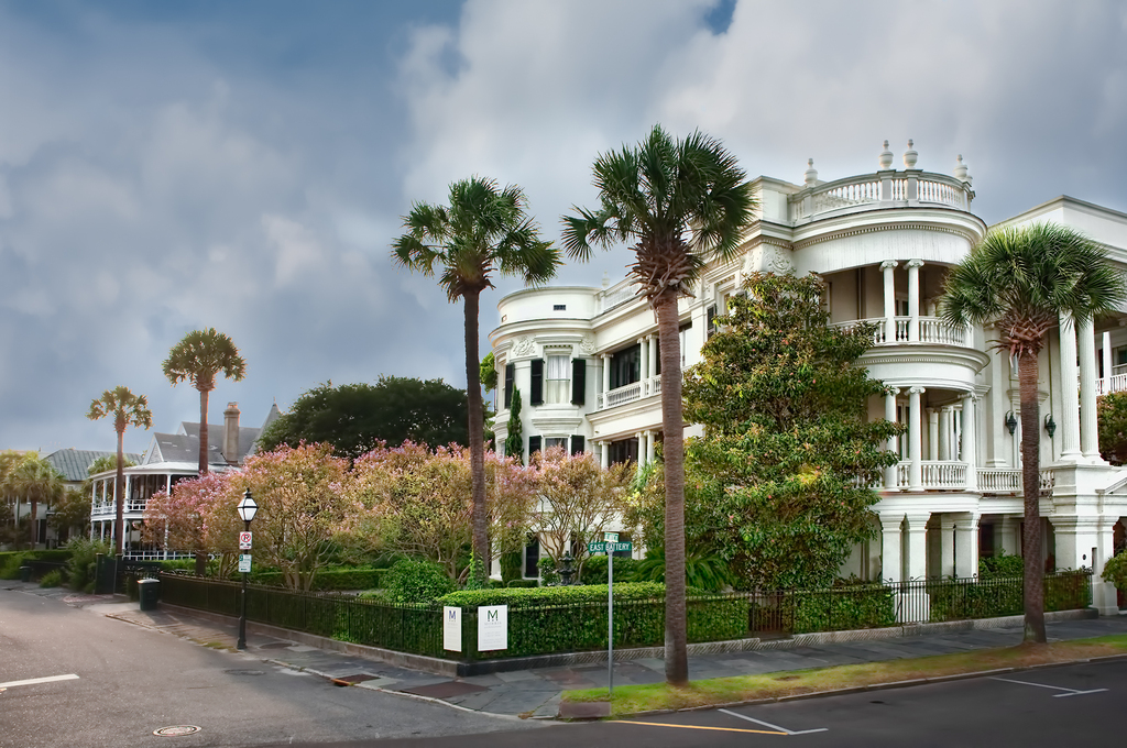 East Battery & Atlantic St, Charleston SC
