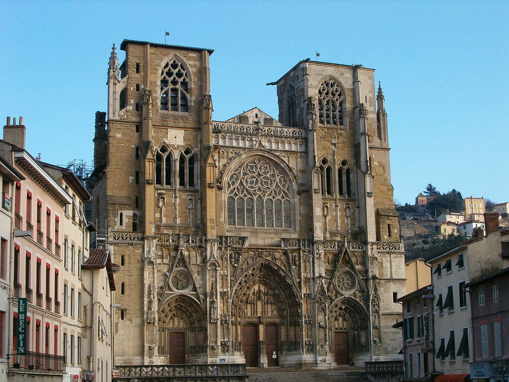 Facade Cathédrale Vienne