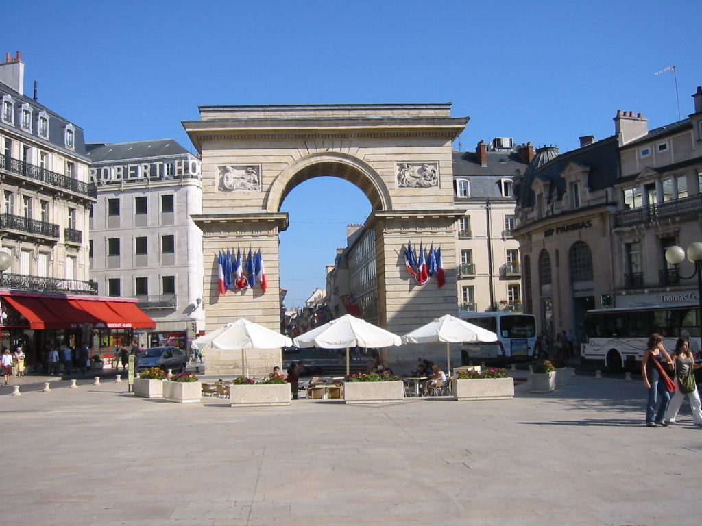 Porte Guillaume 2 Dijon