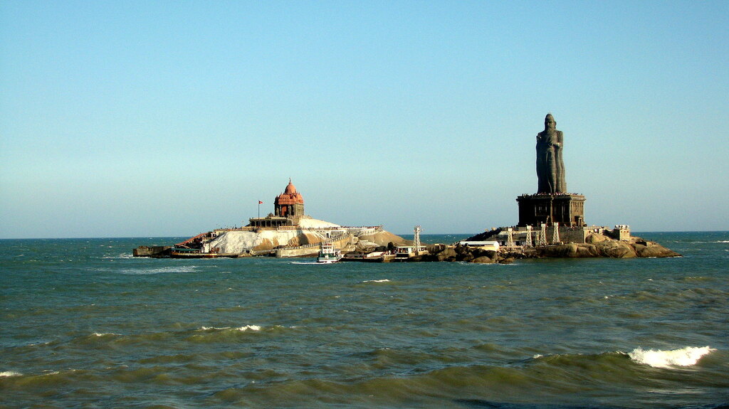 Thiruvalluvar Statue and Vivekanda Rock