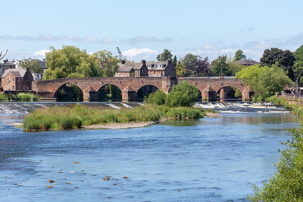 Devorgilla Bridge, Dumfries (48814965977)