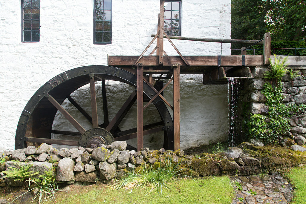 New Abbey Corn Mill