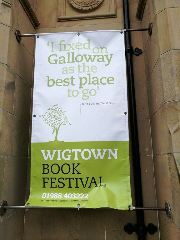 WIGTON BOOK FESTIVAL "The Best Place to Go"