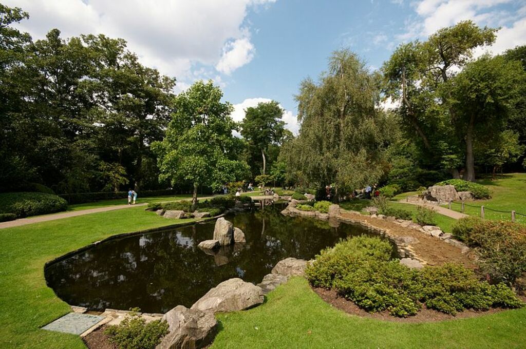 Kyoto gardens, Holland park