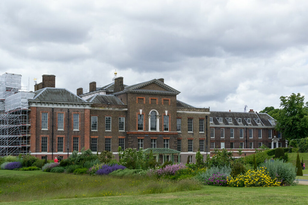 Kensington Palace, Kensington Gardens, London, England