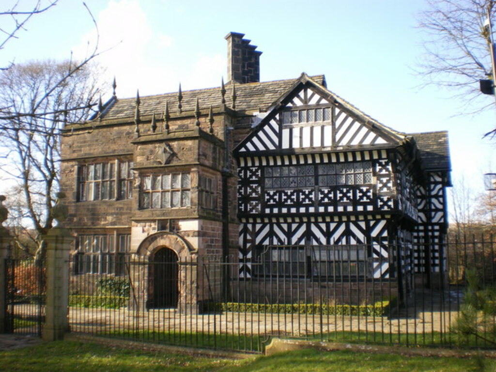 Hall i' th' Wood - geograph.org.uk - 1223944