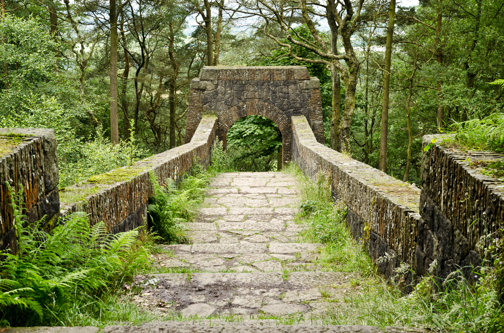 7 Arch Bridge, Rivington Gardens