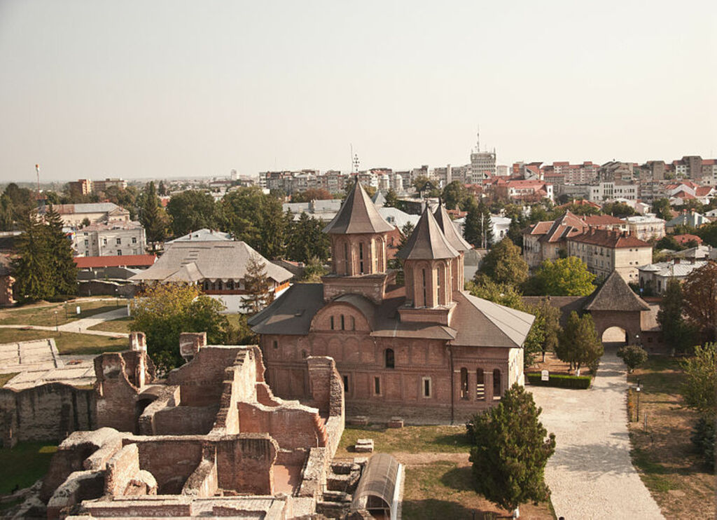 Biserica Mare Domneasca si ruinele Curtii Domnesti, Targoviste