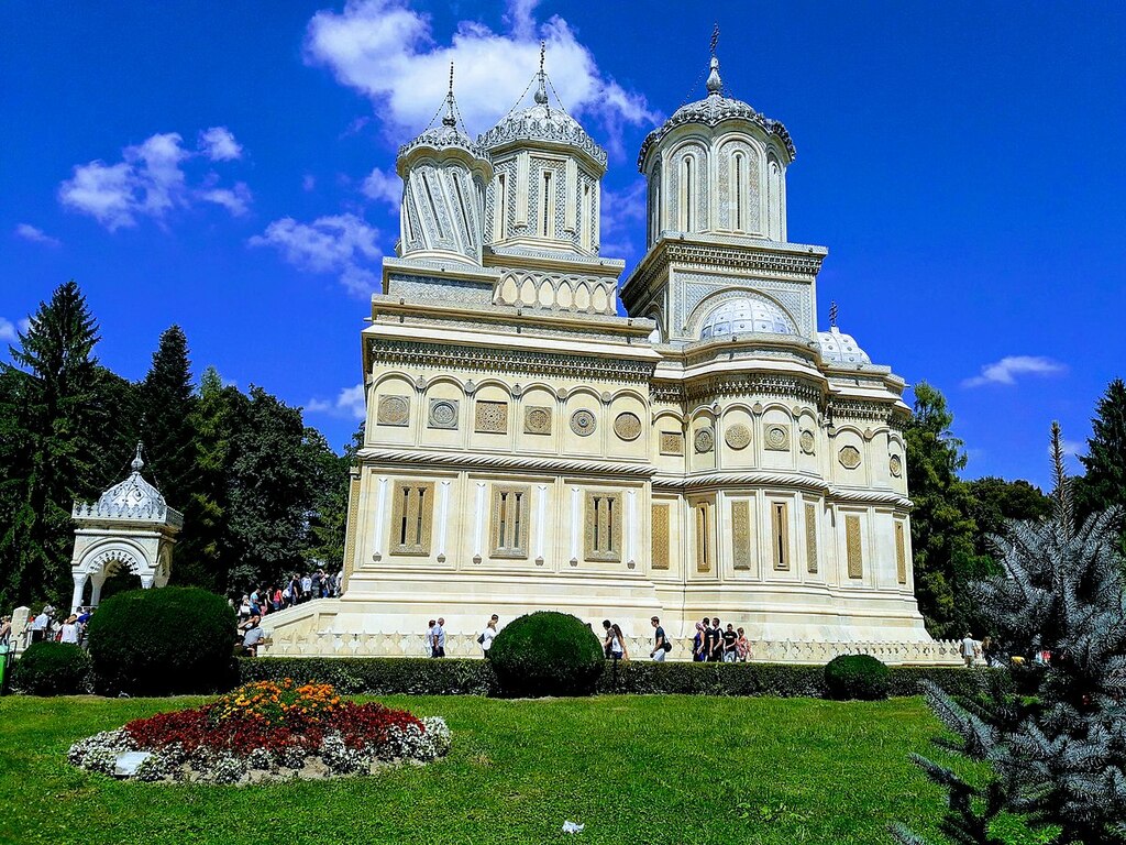 Manastirea Curtea de Arges 15.08.2018
