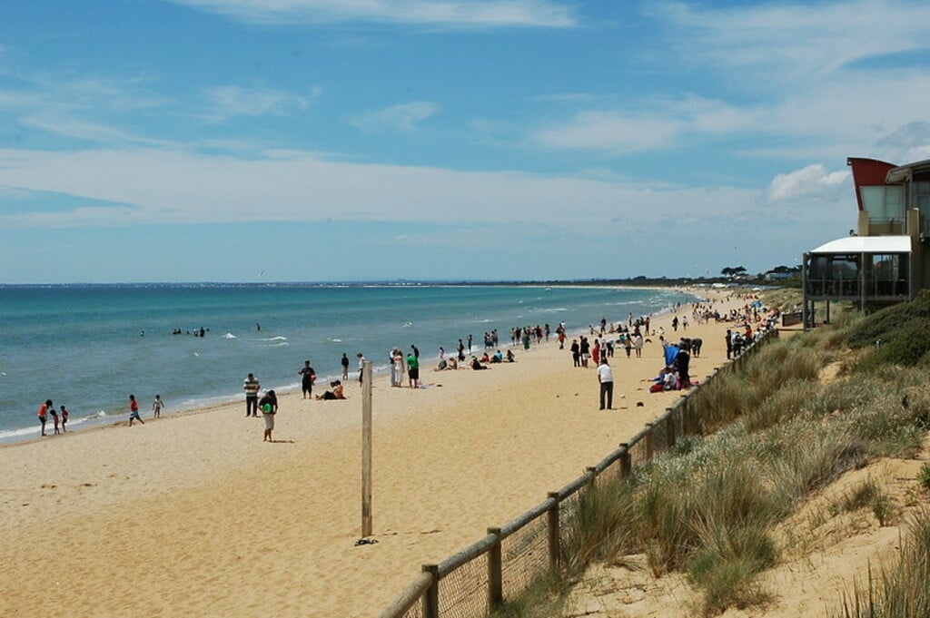 Frankston beach