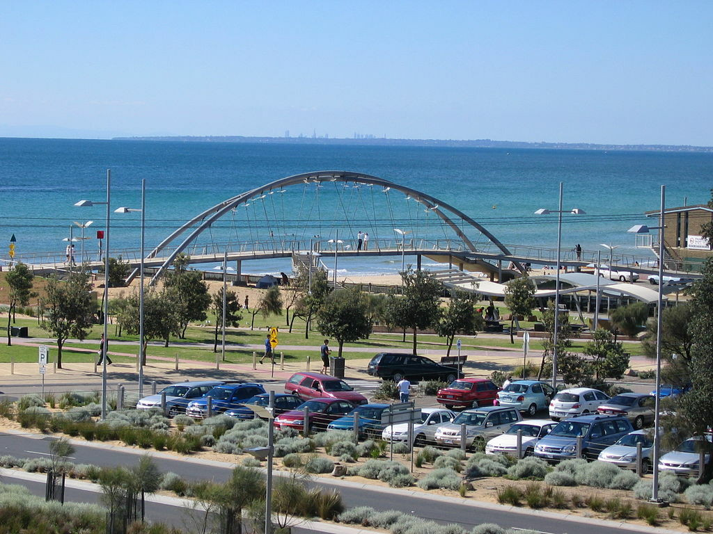 Bridge at Frankston Waterfornt (November 2007)