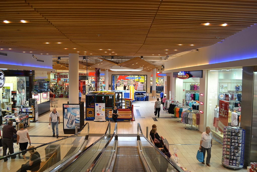 Bayside Shopping Centre - Looking Towards Kmart