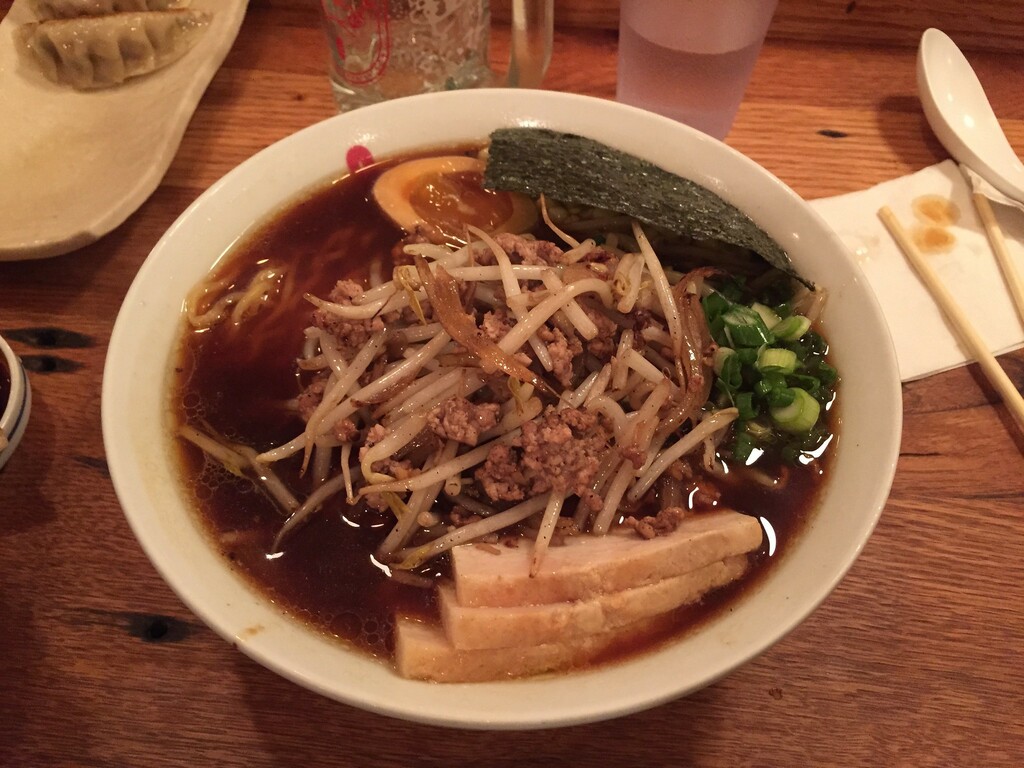 Dinner at Daikaya