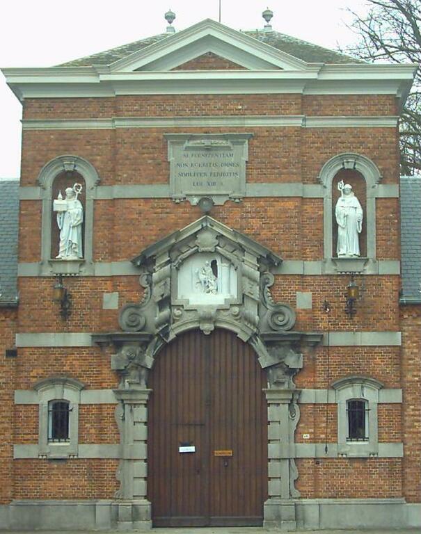 Malle Trappist Abbey Entrance 070218