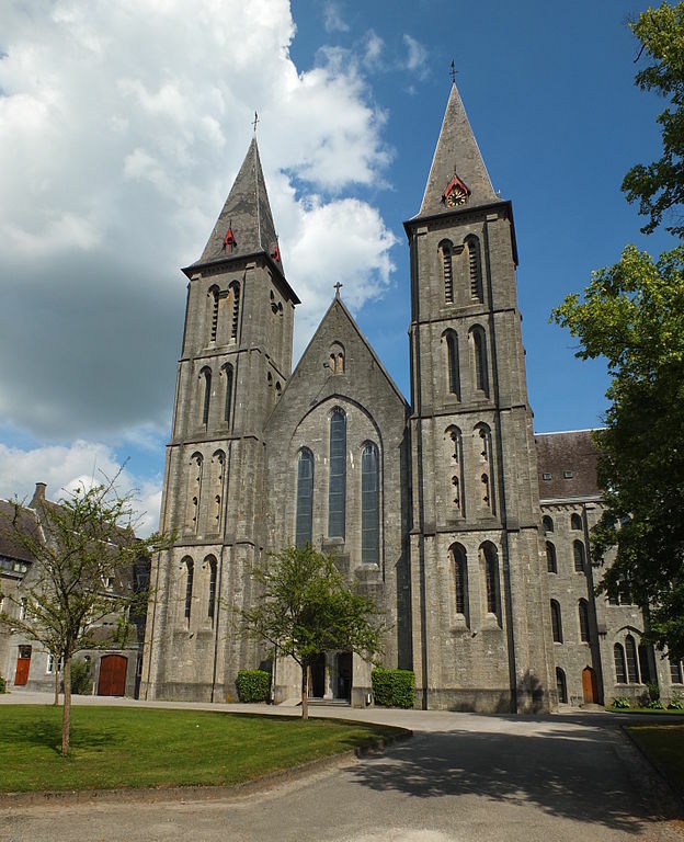 Church Maredsous Abbey 03
