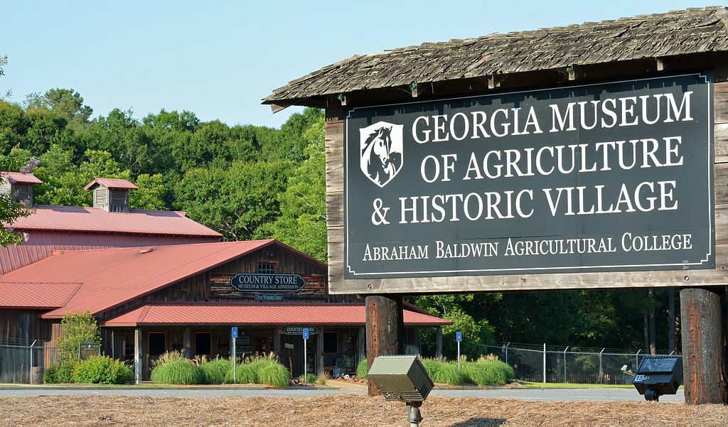 Georgia Agrirama Entrance, Tifton, GA, US