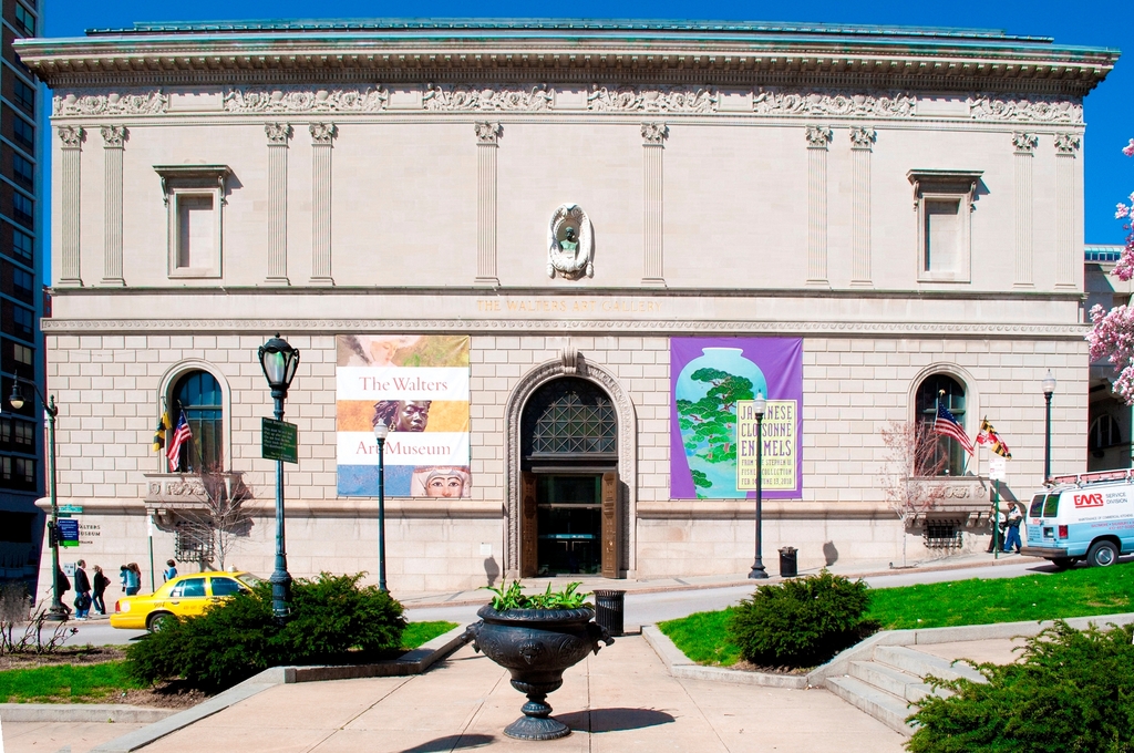 Walters-museum-building 1