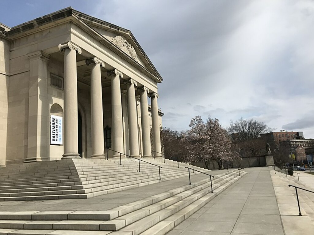 Baltimore Museum of Art (1929; John Russell Pope, architect), 10 Art Museum Drive, Baltimore, MD 21218 (40330853244)