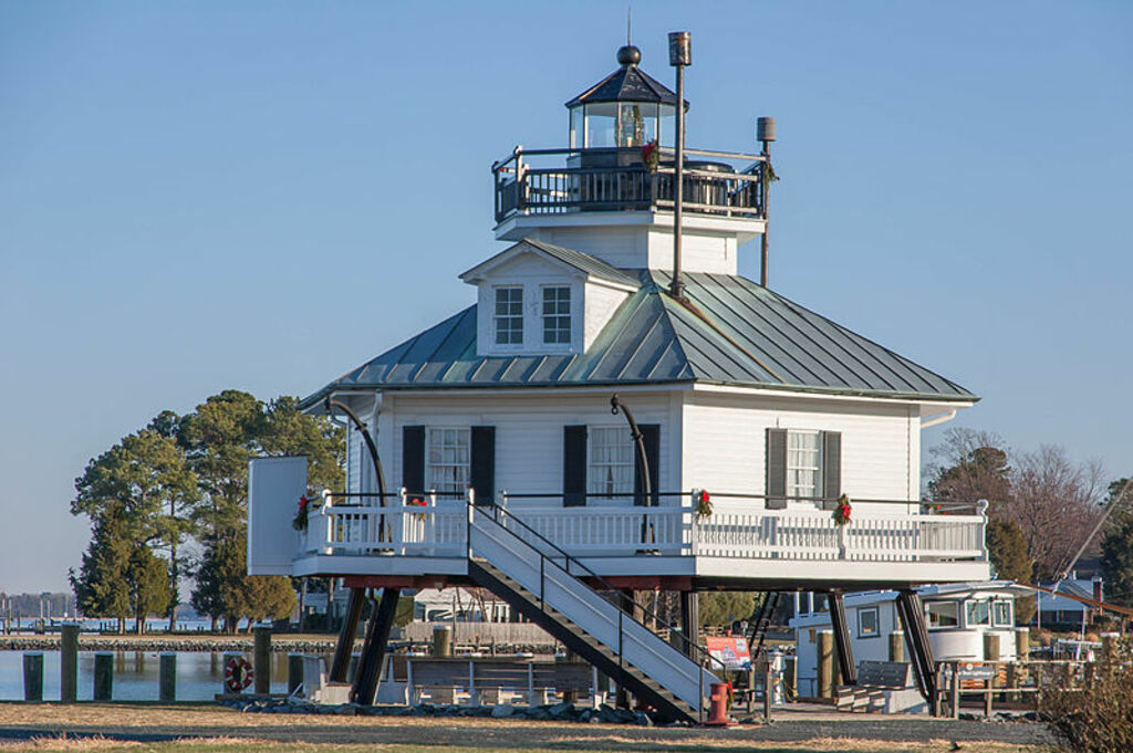 Hooper Strait Light, St. Michaels, Maryland