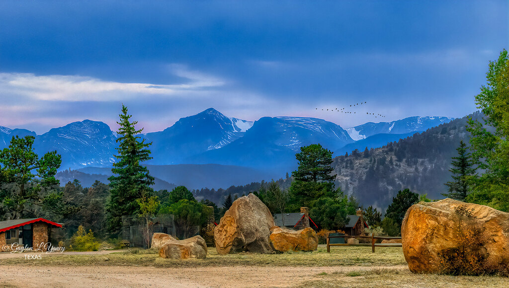 One Morning in Estes Park, Colorado