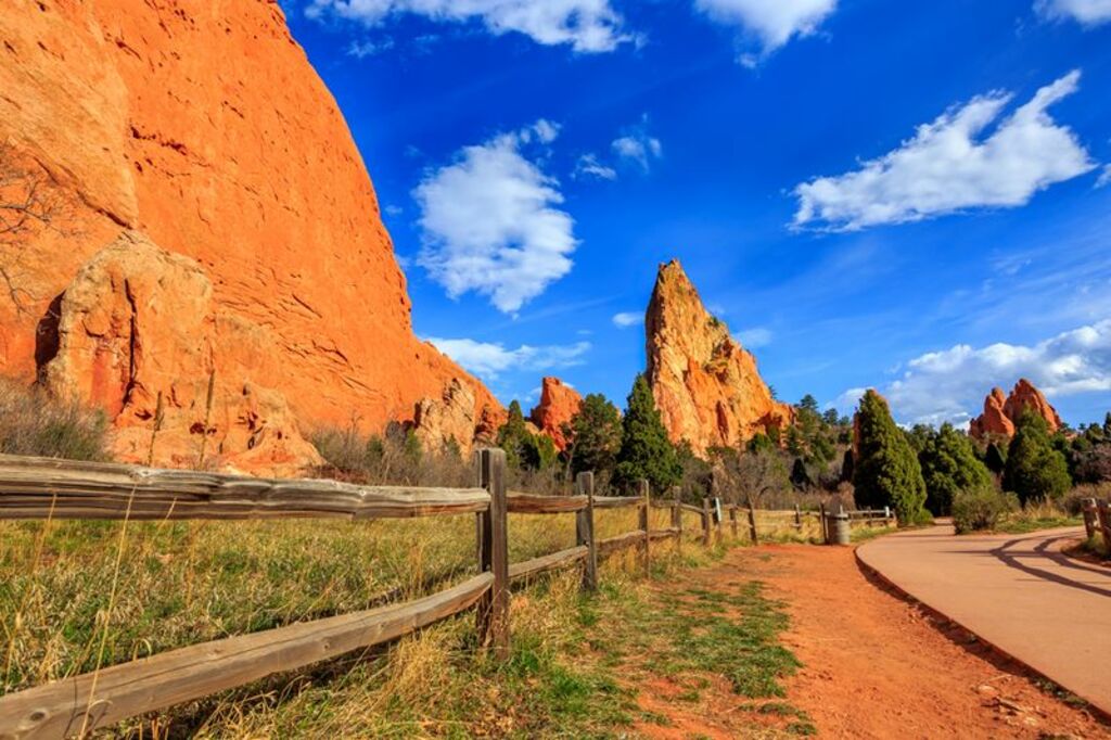 Garden Of The Gods -Colorado Springs, CO -National Park -IMG2638