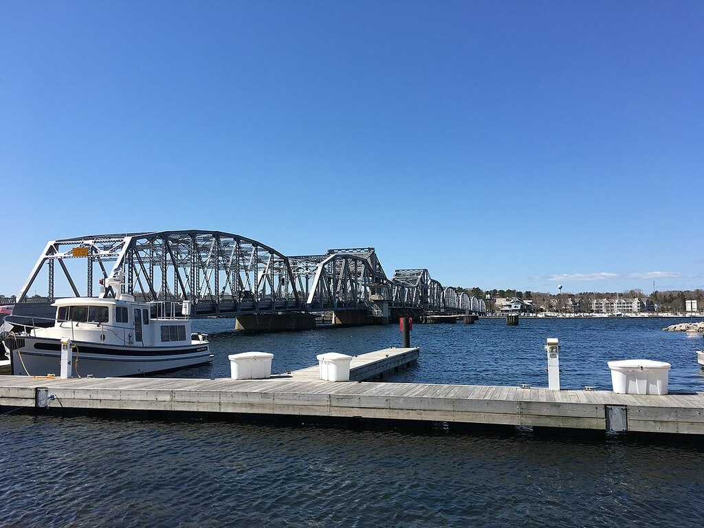 Sturgeon Bay Bridge, April 26th, 2019