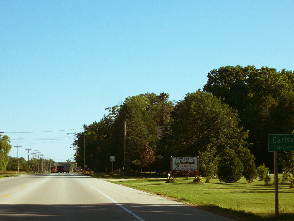 CarlsvilleWisconsinSignWIS57