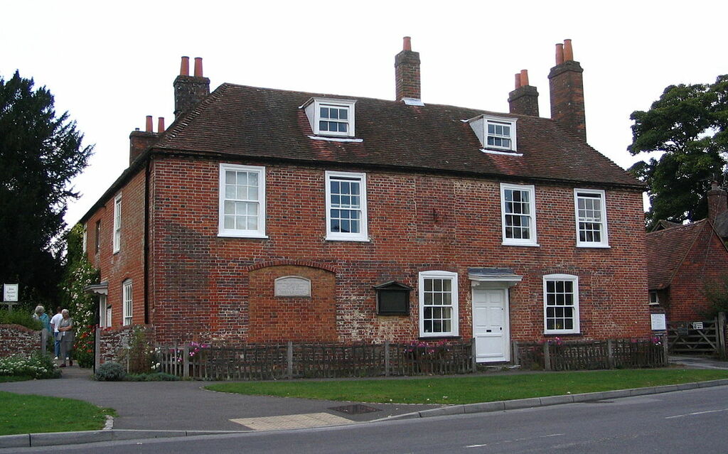 Jane Austen (House in Chawton) 2