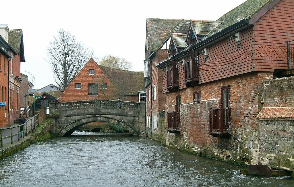 Winchester - city mill