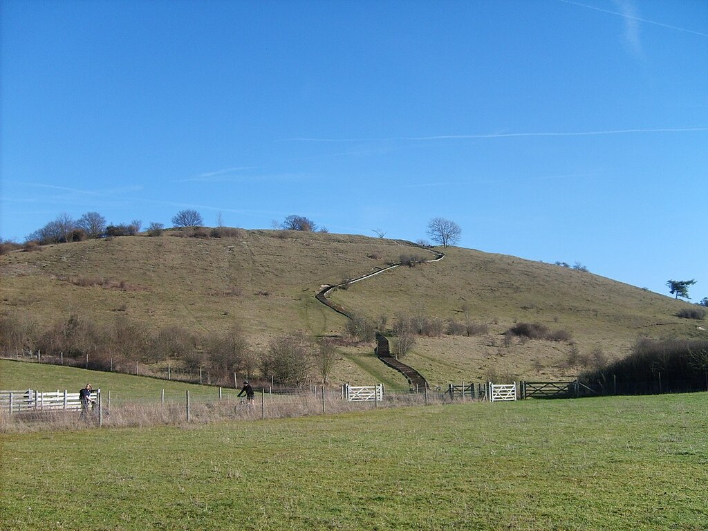 St. Catherine's Hill, Winchester 12