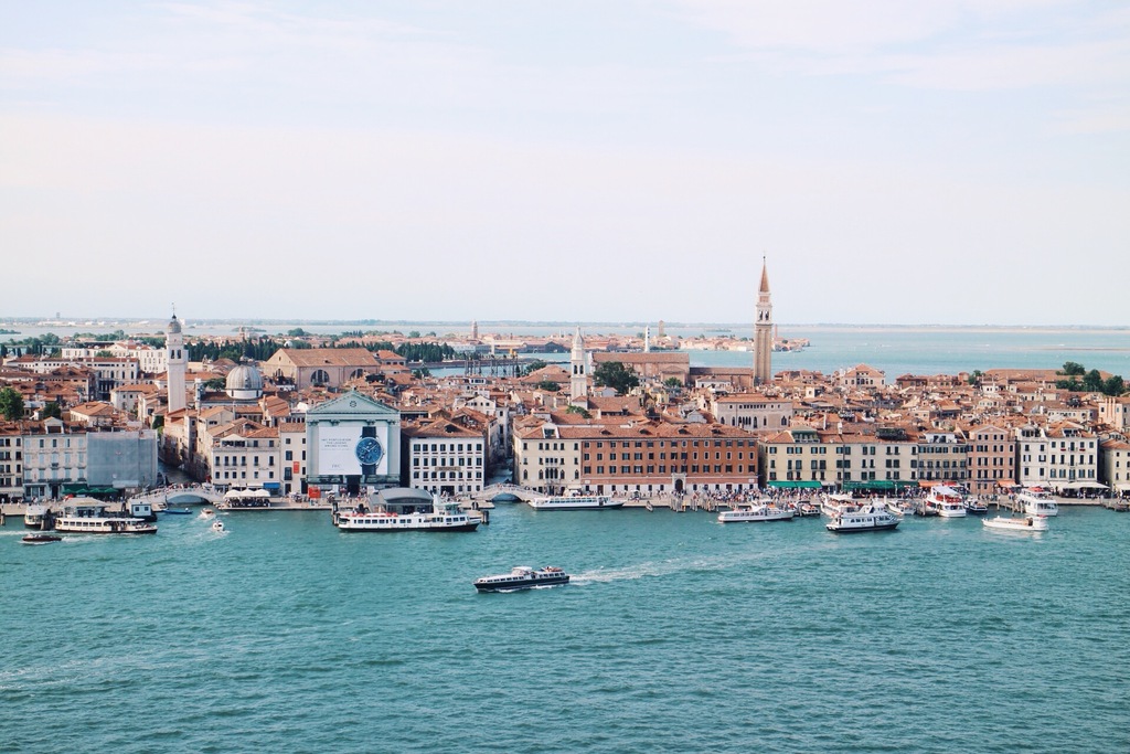 things to do on a student budget in venice | go up san giorgio maggiore for a gorgeous view