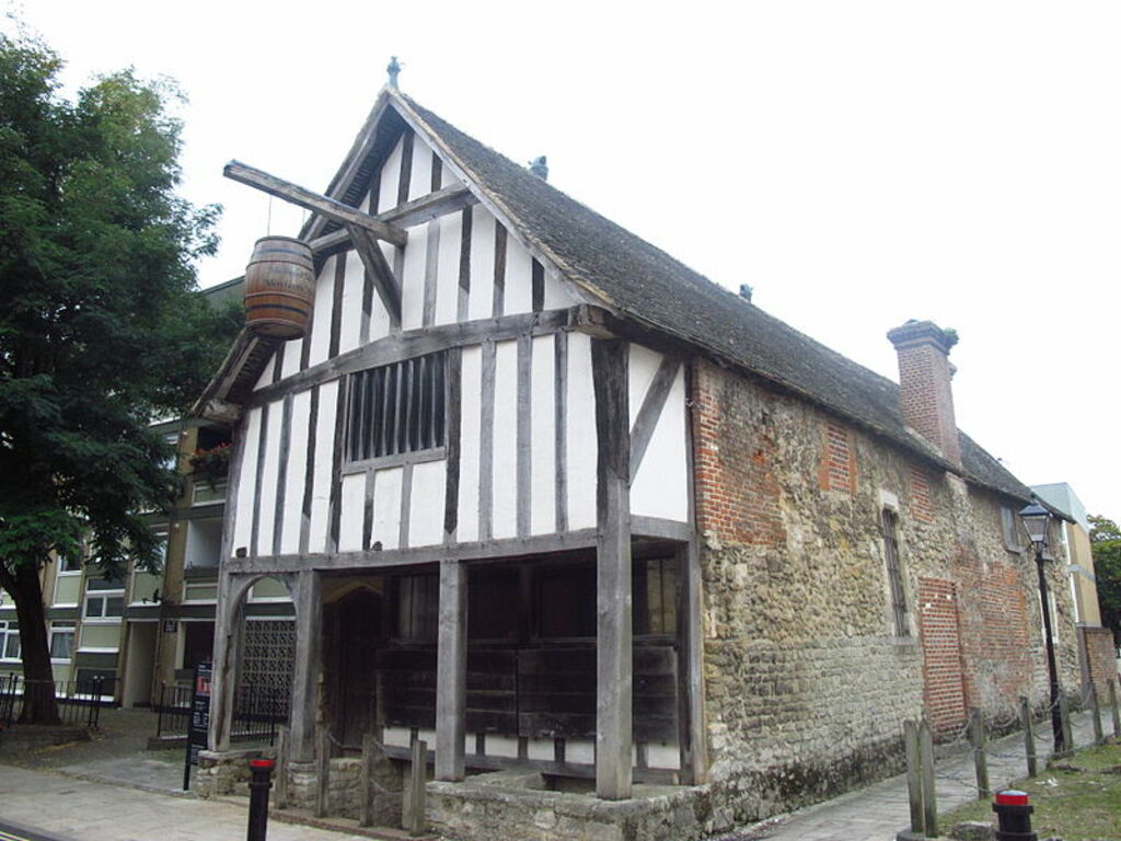 Medieval merchant's house