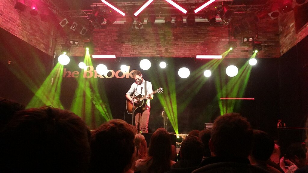 Mike Rosenberg performing at Southampton Brook 