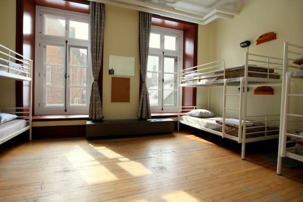 accommodation in male dormitory