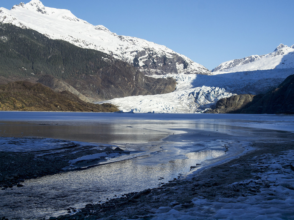 Mendenhall Glacier Frzn 928