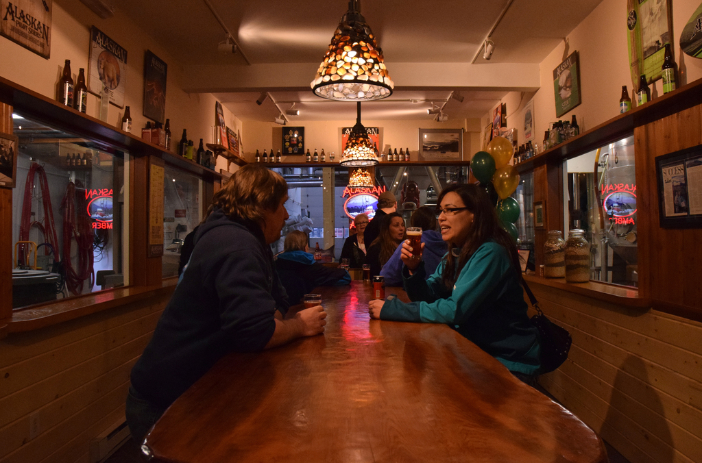 Alaska Brewing Company Tasting Room