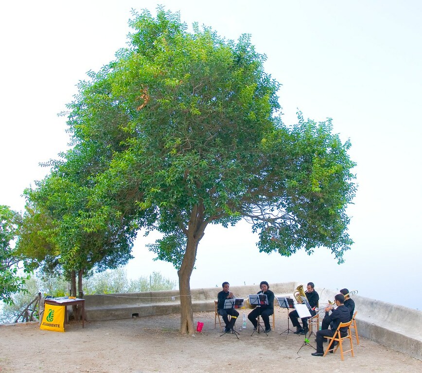 Praiano (SA), 2011, Chiesa di Santa Maria a Castro e Convento di San Domenico: "I Suoni degli Dei", concerti sul Sentiero degli Dei.