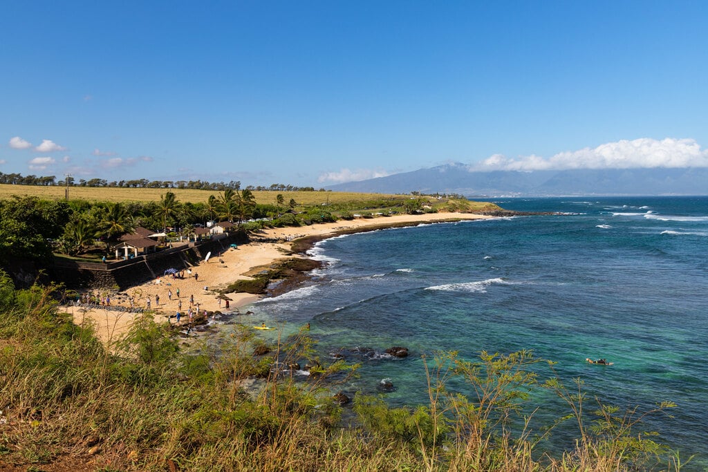Ho'okipa Beach Park Maui Hawaii