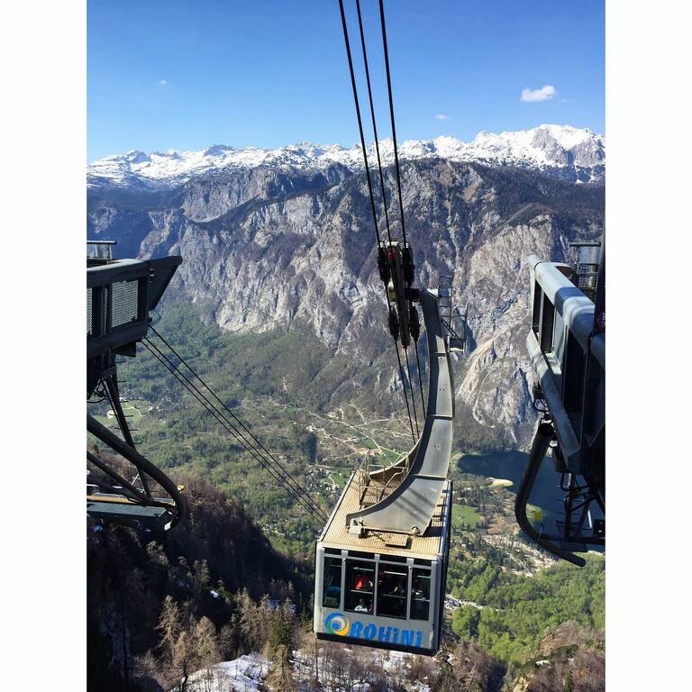 summer holidays in slovenia | enjoy a bird's-eye view of the alps in a slovenian gondola