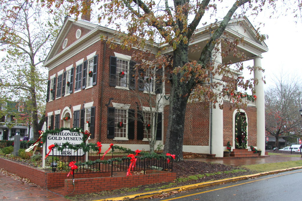 Dahlonega - Gold Museum