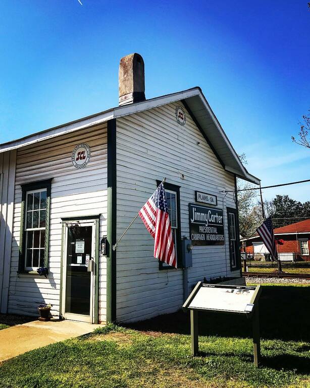 historical places in georgia | jimmy carter national historic site