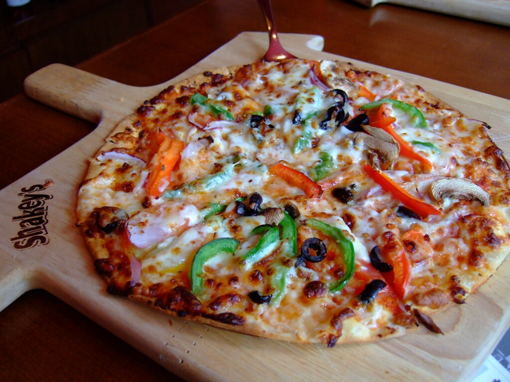 Veggie pizza