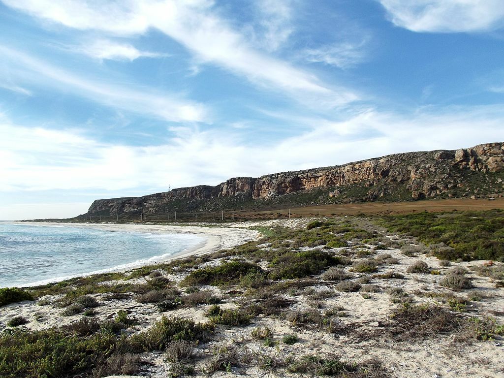 Mussel Point (Mike Taylor's Midden), Elands Bay, South Africa
