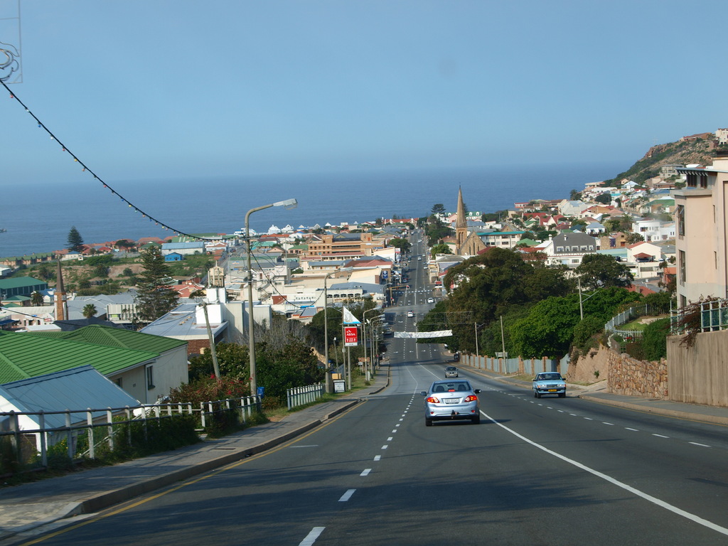 Mossel Bay, Downtown