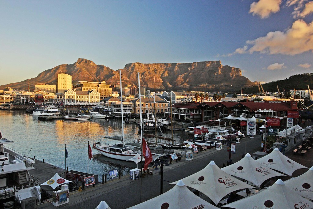 V&A Waterfront - Cape Town, South Africa