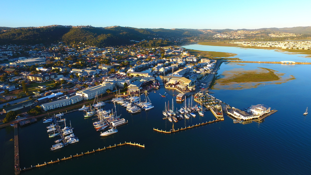 Knysna waterfront