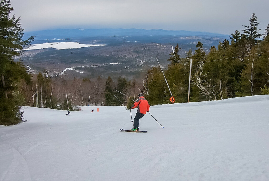 Shawnee Peak cruising