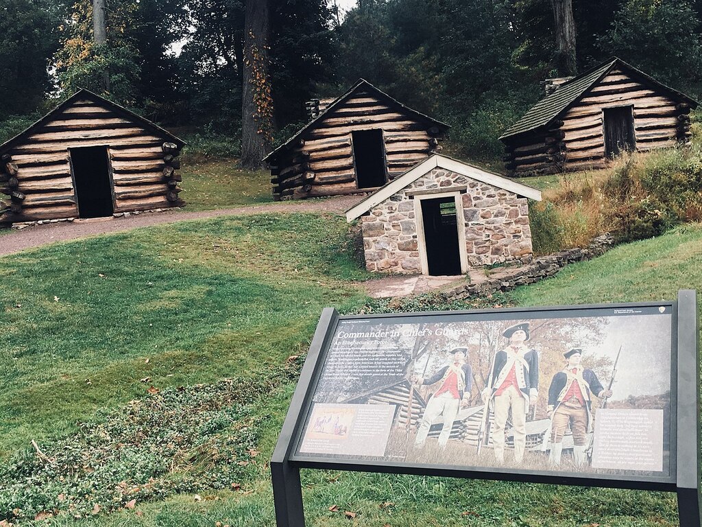 Soldiers cabins, Valley Forge, PA